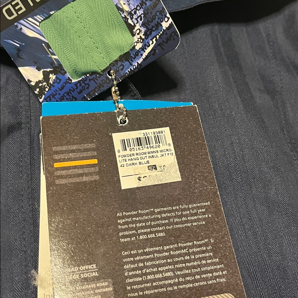 NEW Powder Room Micro-Lite Jacket - Picture 7 of 14